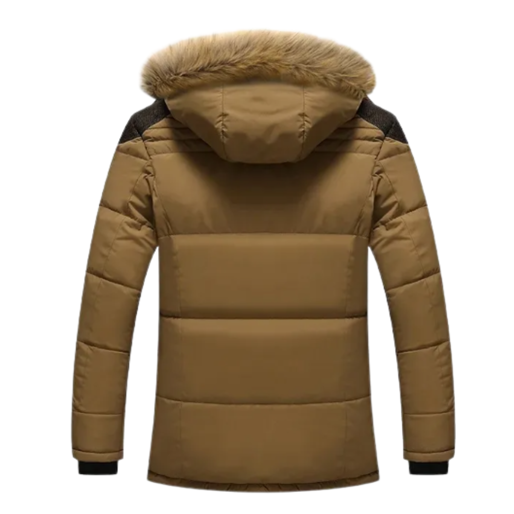 Men's Elegant Padded Winter Jacket