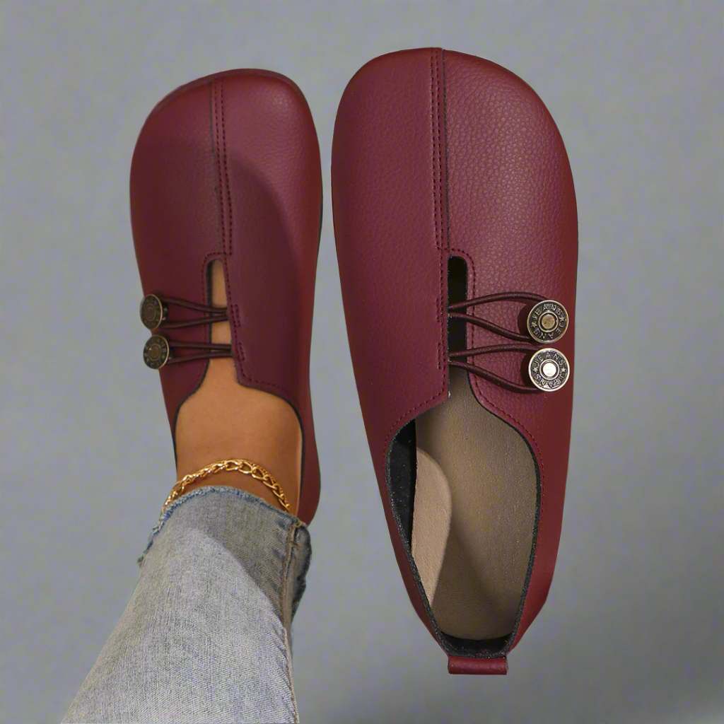 Women's Cushioned Slip-On Harper Luxe, Where Comfort Meets Effortless Elegance