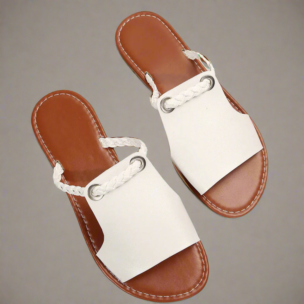 Katelina | Women's Open-Toe Flat Sandals Made of Premium Material