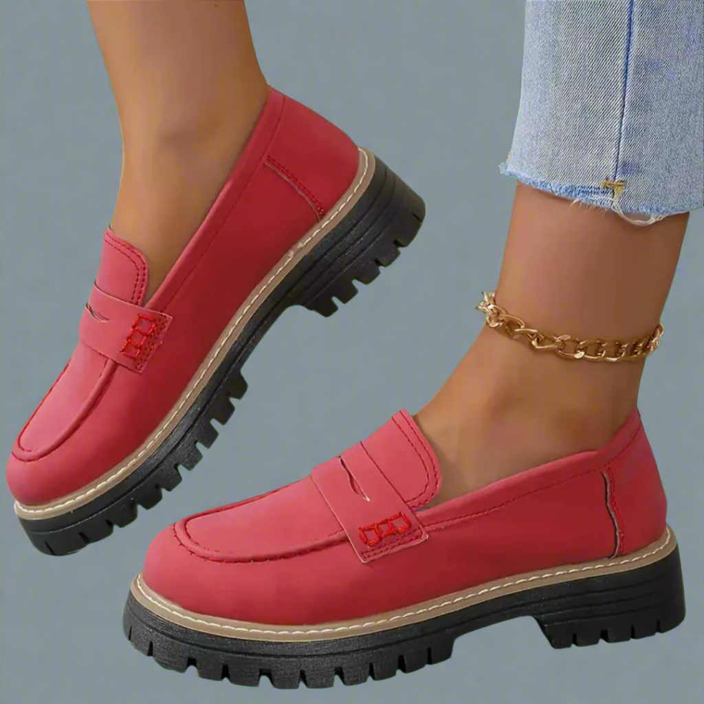 Ysabel | Cushioned Stylish Slip-On Loafers for All Occasions
