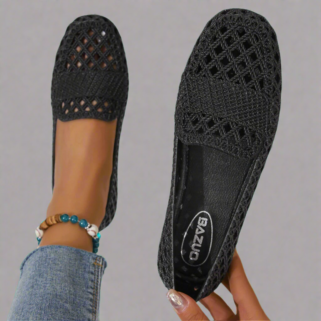 Trutgarda | Women's Breathable Slip-On Premium Moccasins for Ultimate Comfort