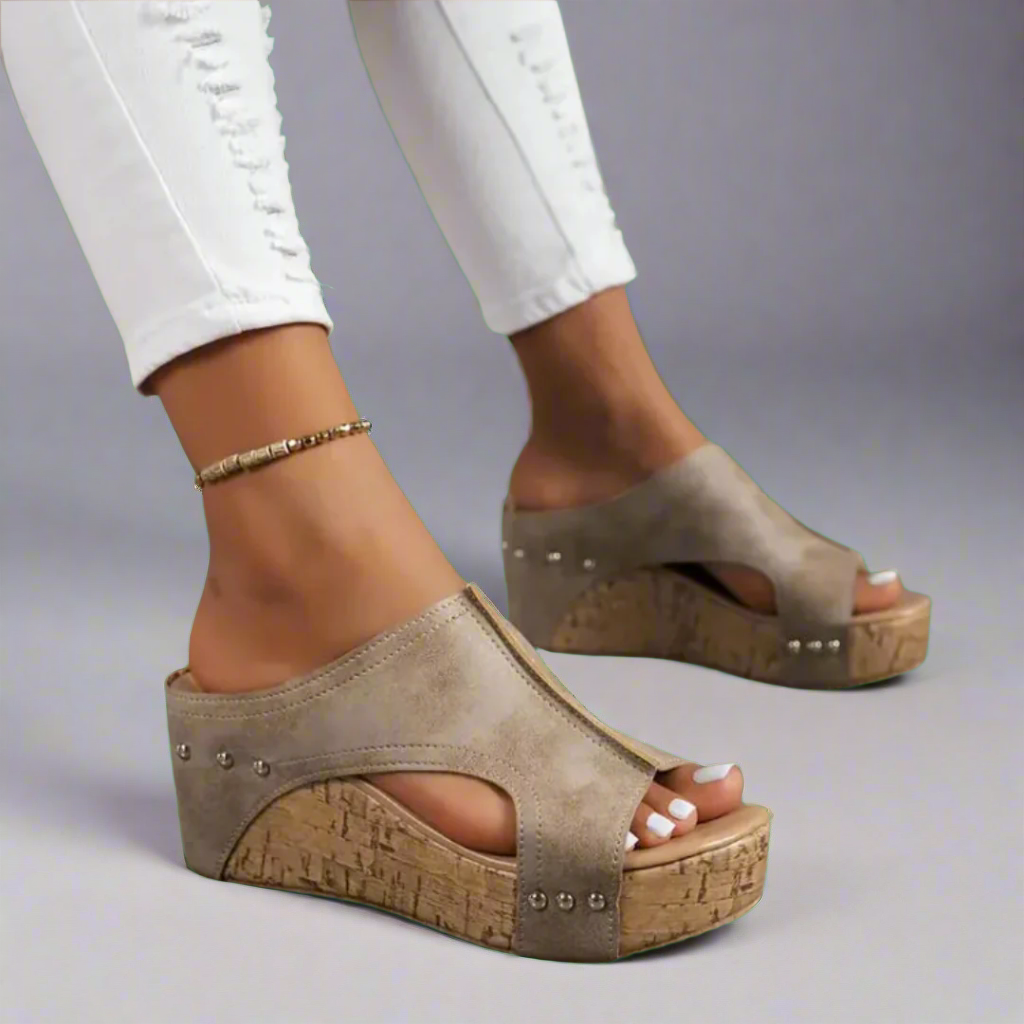 Urswen | Women's Breathable Open-Toe Premium Sandals for Ultimate Comfort