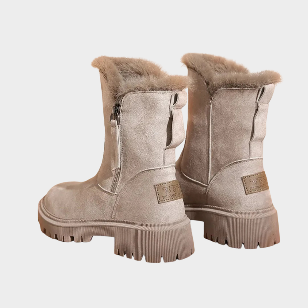Hadley | Women's Cushioned Zip Comfort Boots