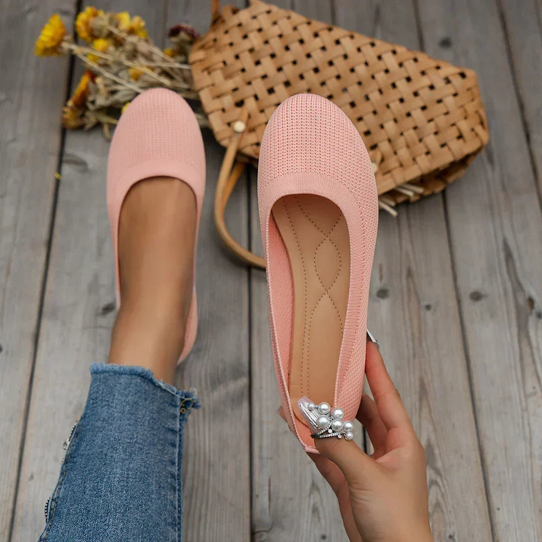 Emily | Women's Cushioned Slip-On Breathable Orthopedic Shoes