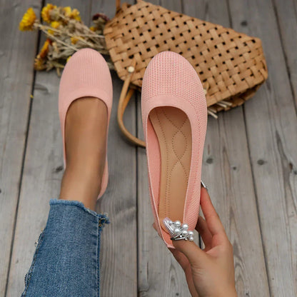 Emily | Women's Cushioned Slip-On Breathable Orthopedic Shoes