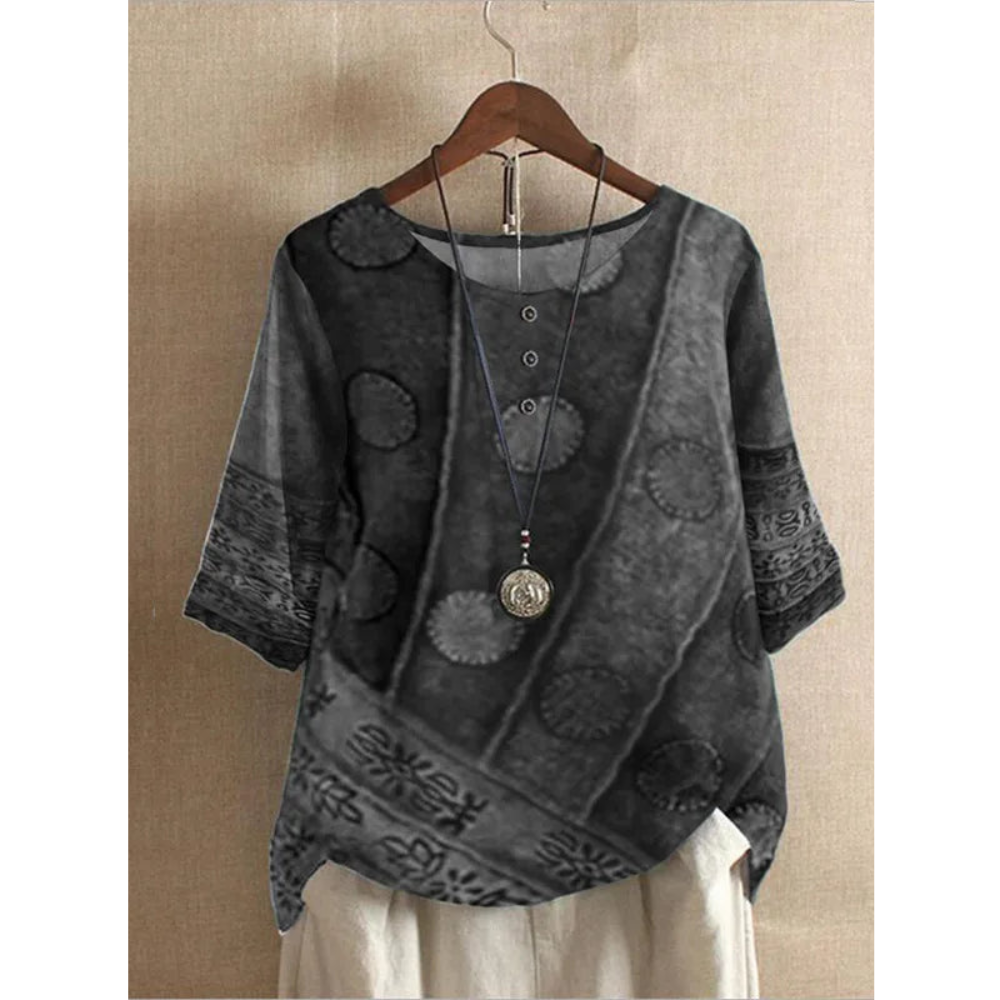 Valarie | Women's Colourful Bohemian Top
