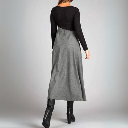 Rachel | Women's Sophisticated Elegance Midi Dress