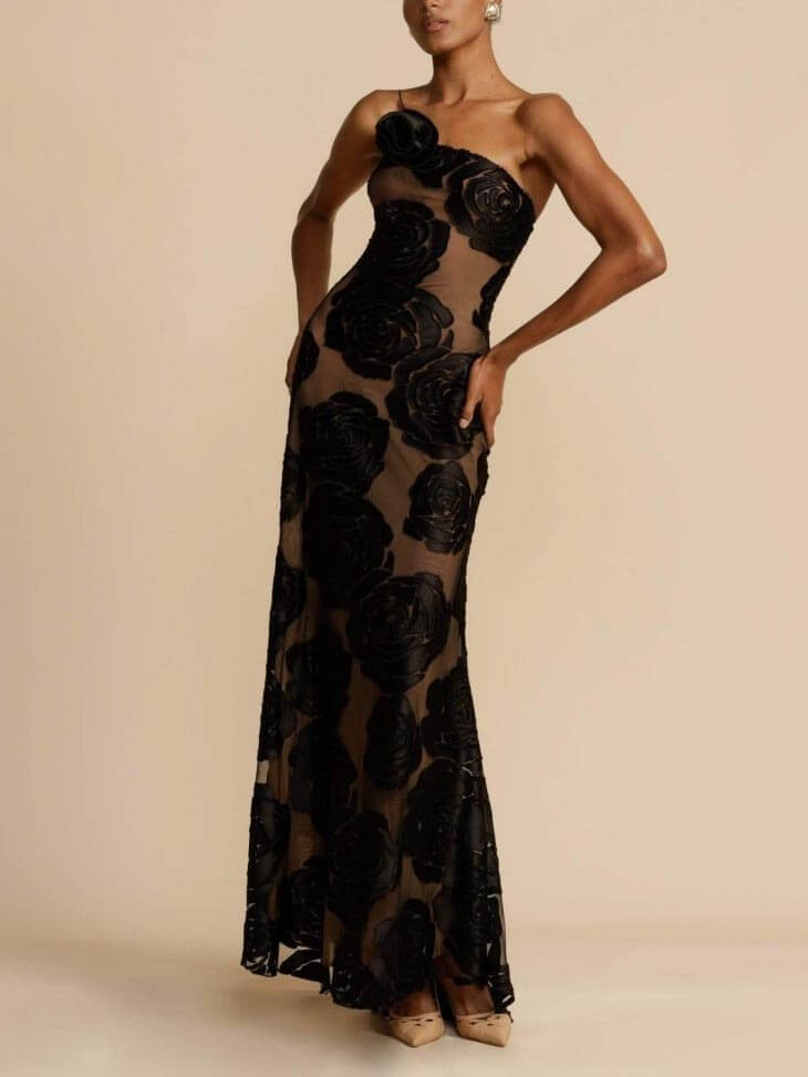 Luna | Women's Relaxed Floral Maxi Dress