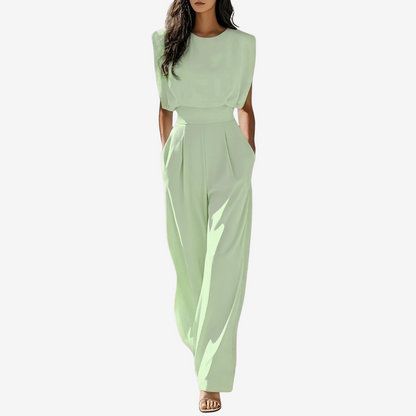 Women's Ariia Custom-Fit Cinched Jumpsuit