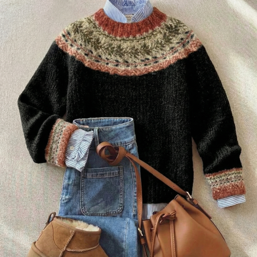 Eleanor | Women's Classic Nordic Heritage Jumper