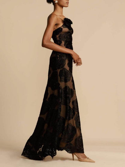 Luna | Women's Relaxed Floral Maxi Dress