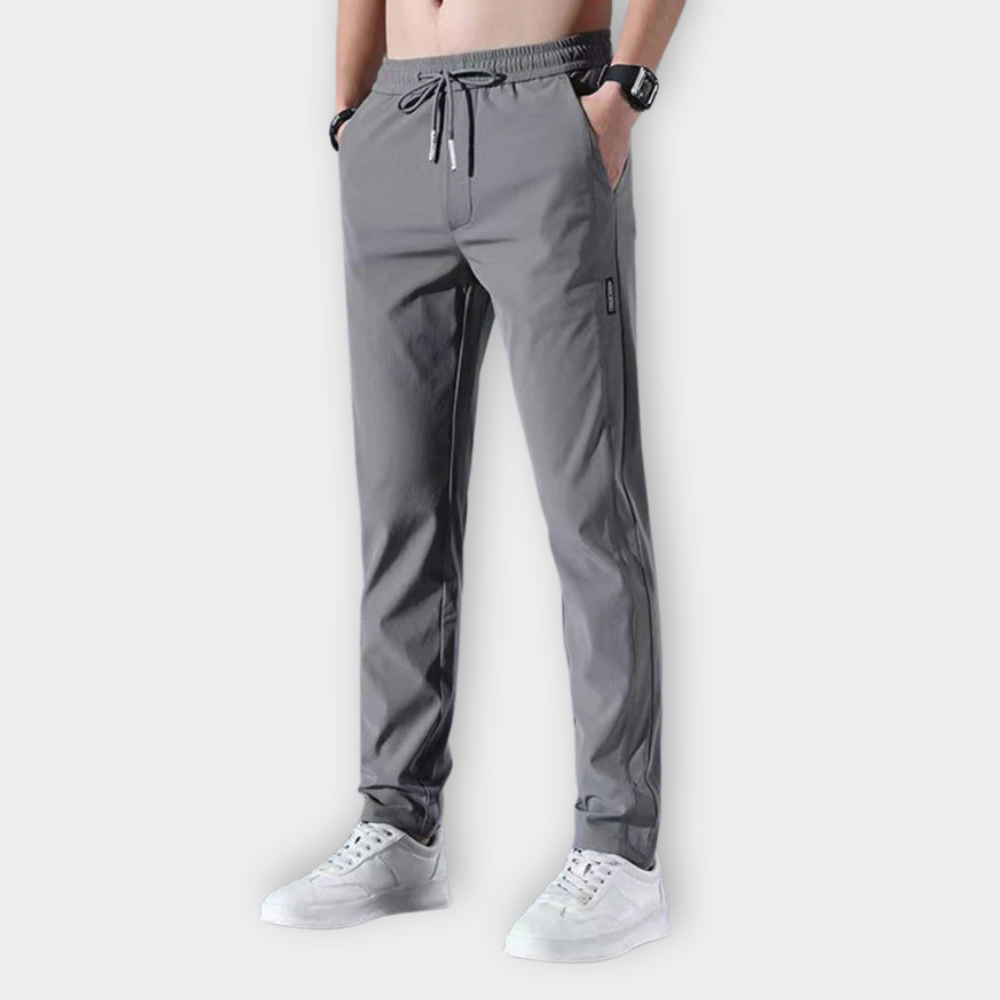 Enzo | Men's Stretch Jogger Trousers