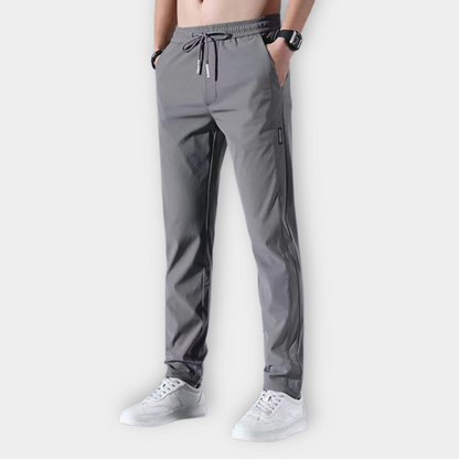 Enzo | Men's Stretch Jogger Trousers