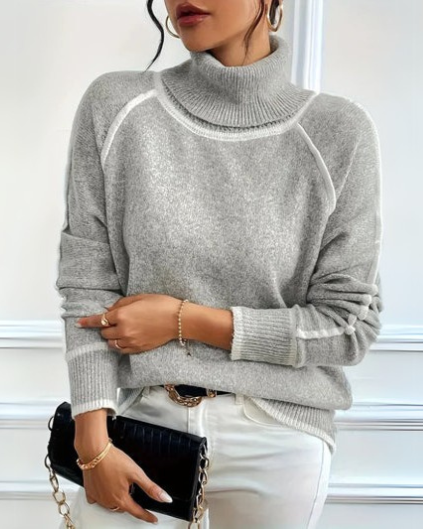 Victoria | Women's The Casual Roll Neck Jumper
