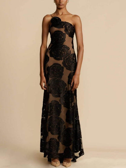 Luna | Women's Relaxed Floral Maxi Dress