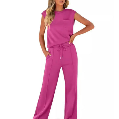 Kaiya | Women's Relaxed Summer Soft Lounge Set