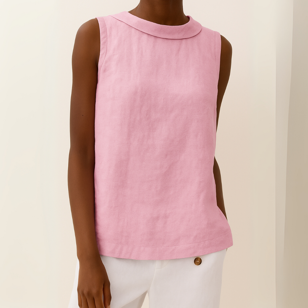 Margot | Women's Longline High Quality Sleeveless Top
