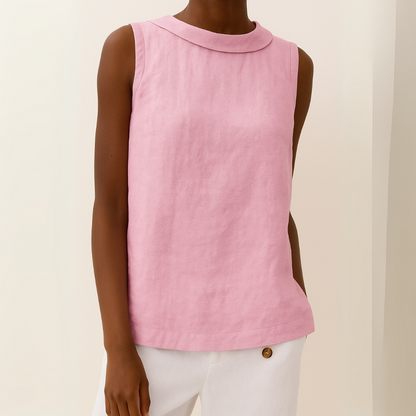 Margot | Women's Longline High Quality Sleeveless Top