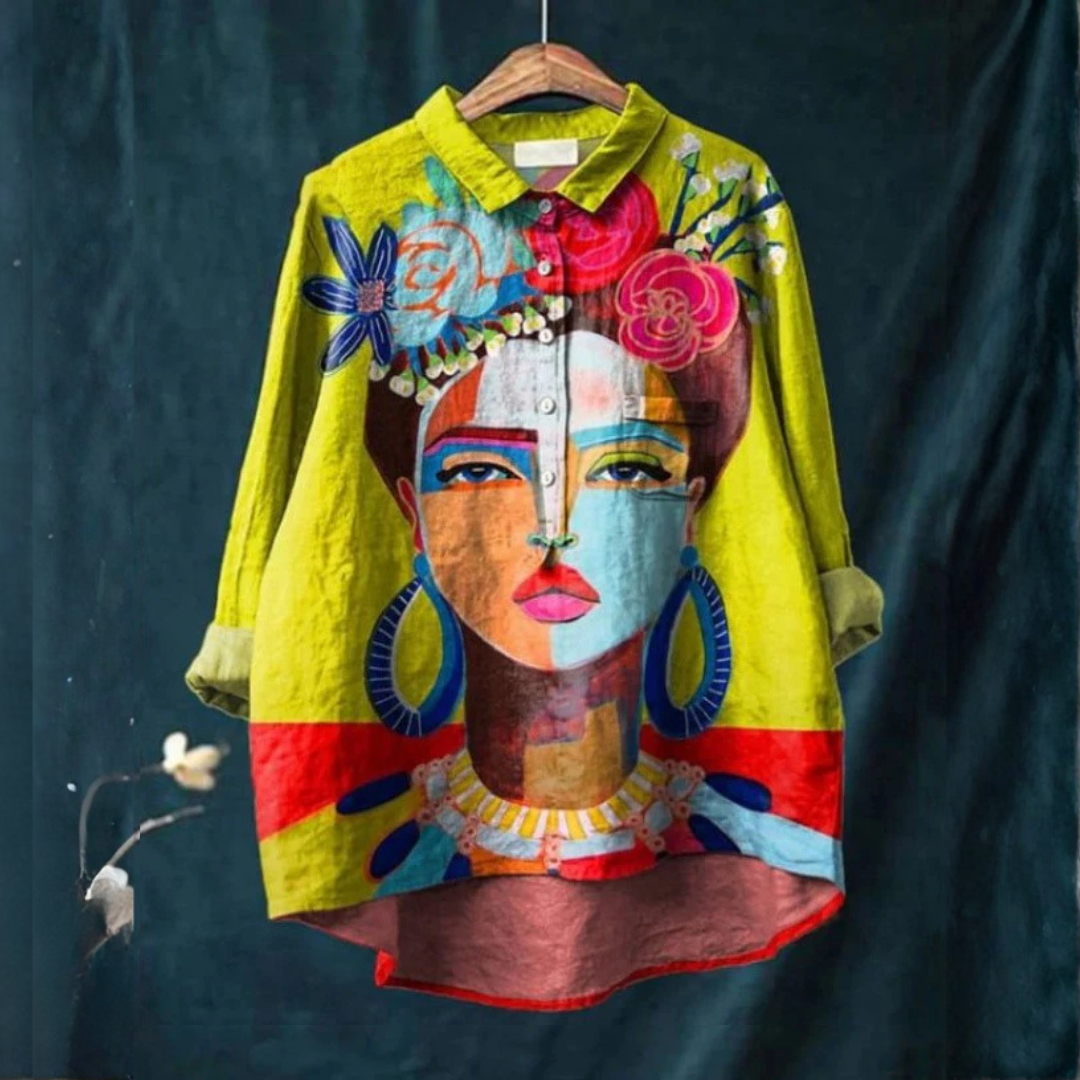 Margherita | Women's Patterned Shirt