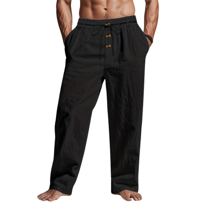 Larry | Men's Drawstring Trousers