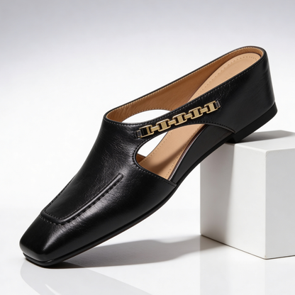 Sorrento | Square-Toe Mules