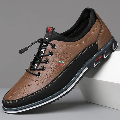 Marcel | Men's Breathable Lace-Up Orthopedic Oxford Shoes