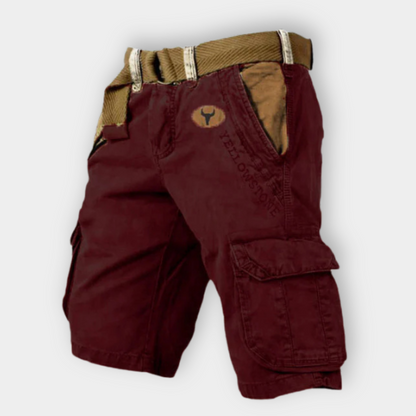 Lando | Men's Explorer Cargo Shorts with Pockets