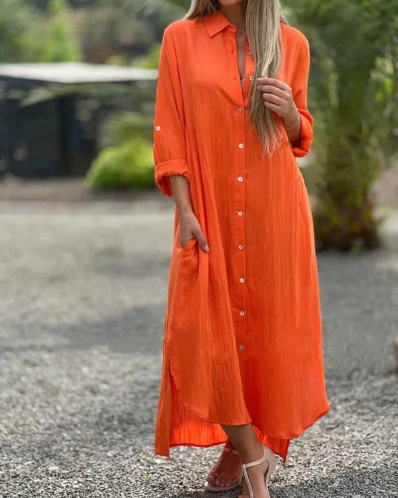 Bianca | Women's Relaxed Comfy Italian Dress