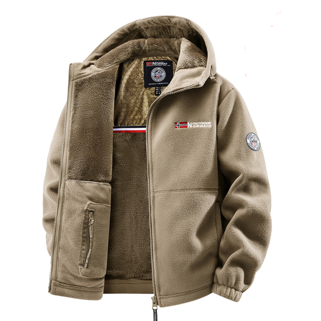 Nathaniel | Thermal-Lined Insulated Winter Jacket