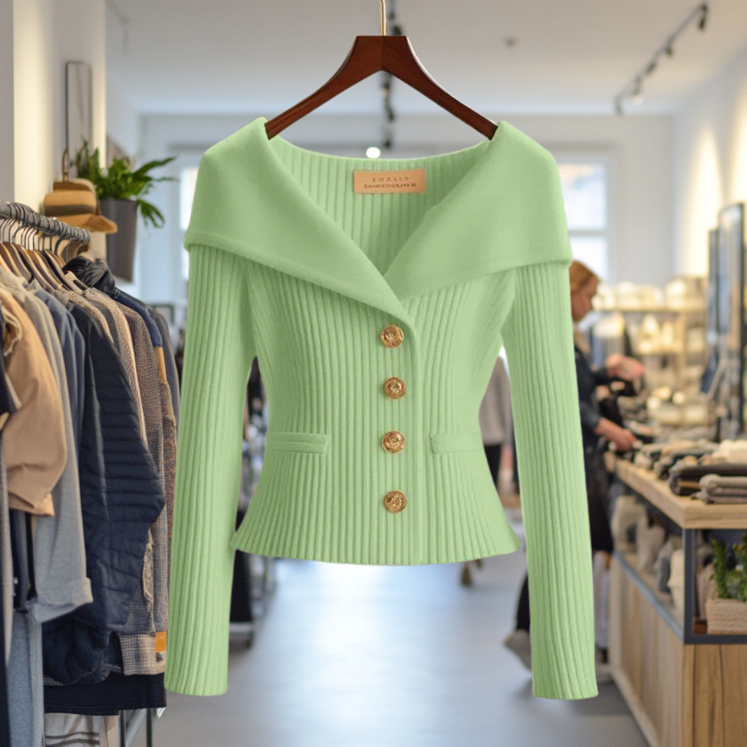 Elise | Women's Longline Luxurious Cardigan
