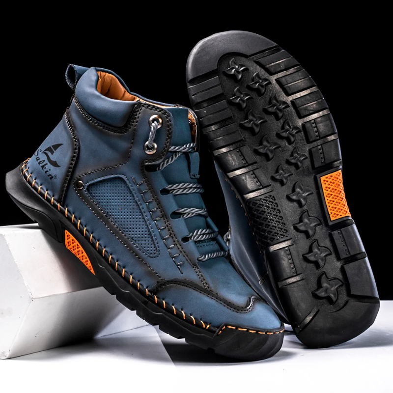 Moritz | Men's Orthopedic Lace-Up High Top Shoes with Arch Support