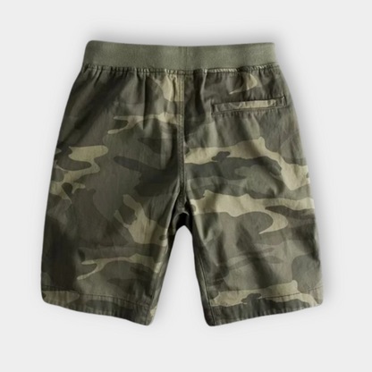 Ranger | Men's Camo Cargo Shorts with Drawstring