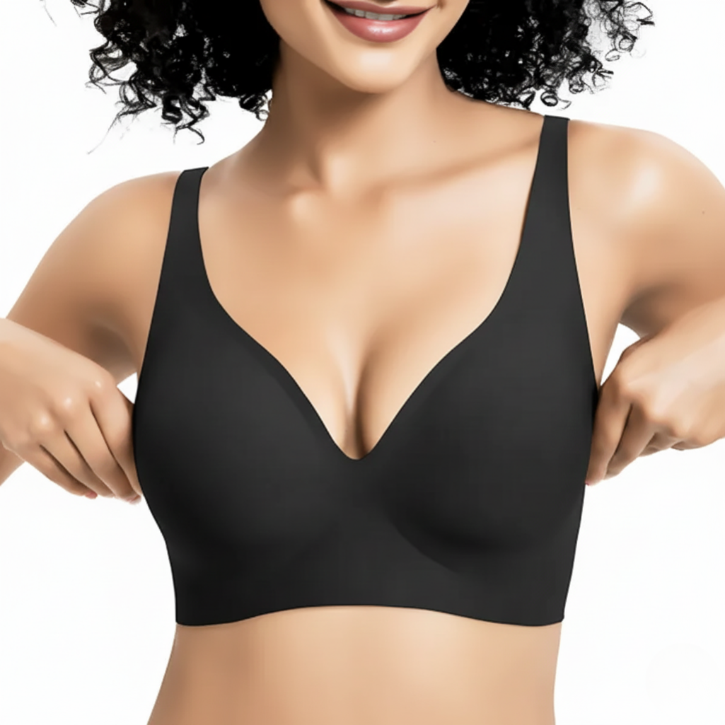 Rynessa | Women's Ultimate Comfort Wireless Plunge Bra