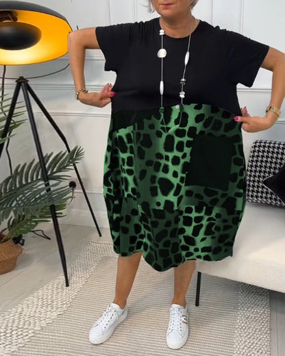 Sherlene | Women's Leopard Print Dress