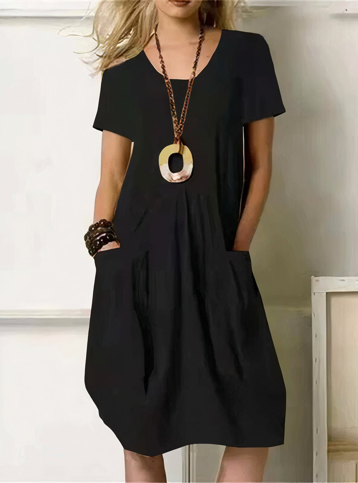 Alissa | Women's Casual dress with Pockets