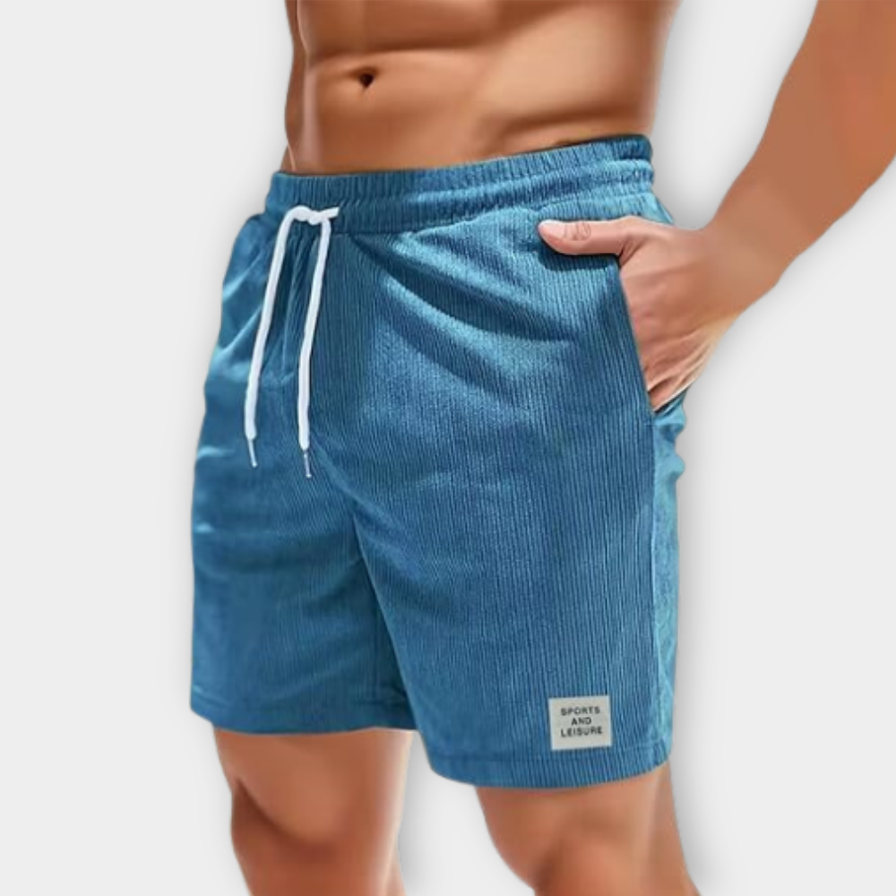 Darren | Men's Relaxed Summer Leisure Shorts with Drawstring