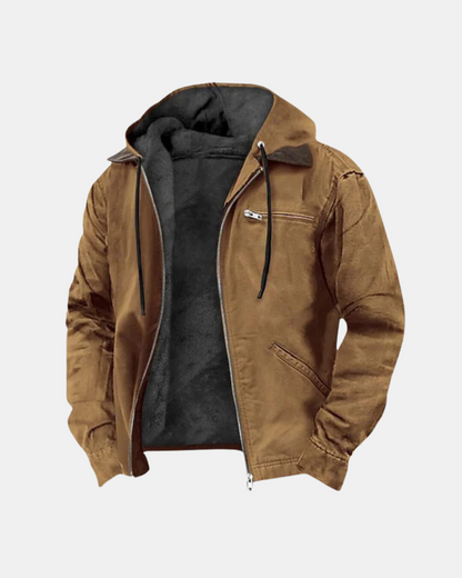 Livio Elegant Jacket with Pockets