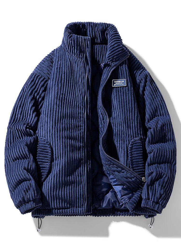 Freddy | Timeless Jacket with Round Neck and Long Sleeve