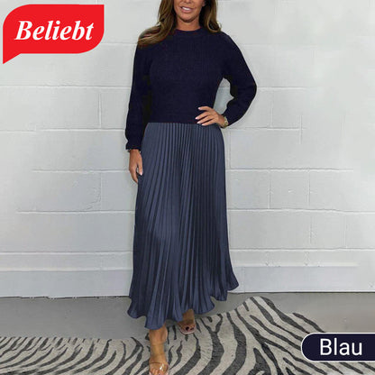 Sophie | Women's Elegant Pleated Midi Dress