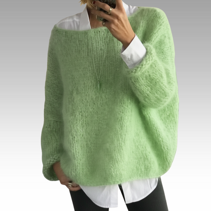 Sofia | Women's Relaxed Timeless Soft- Jumper