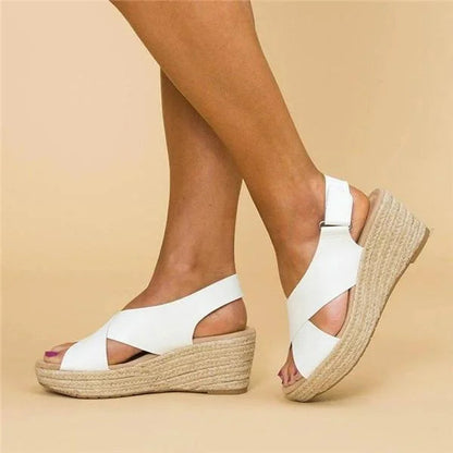 Women's Cushioned Open-Toe Bellora Comfort Orthopedic Summer Sandals