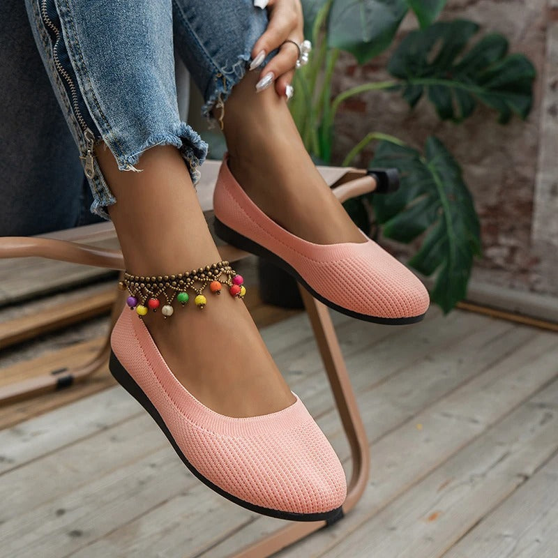 Emily | Women's Cushioned Slip-On Breathable Orthopedic Shoes