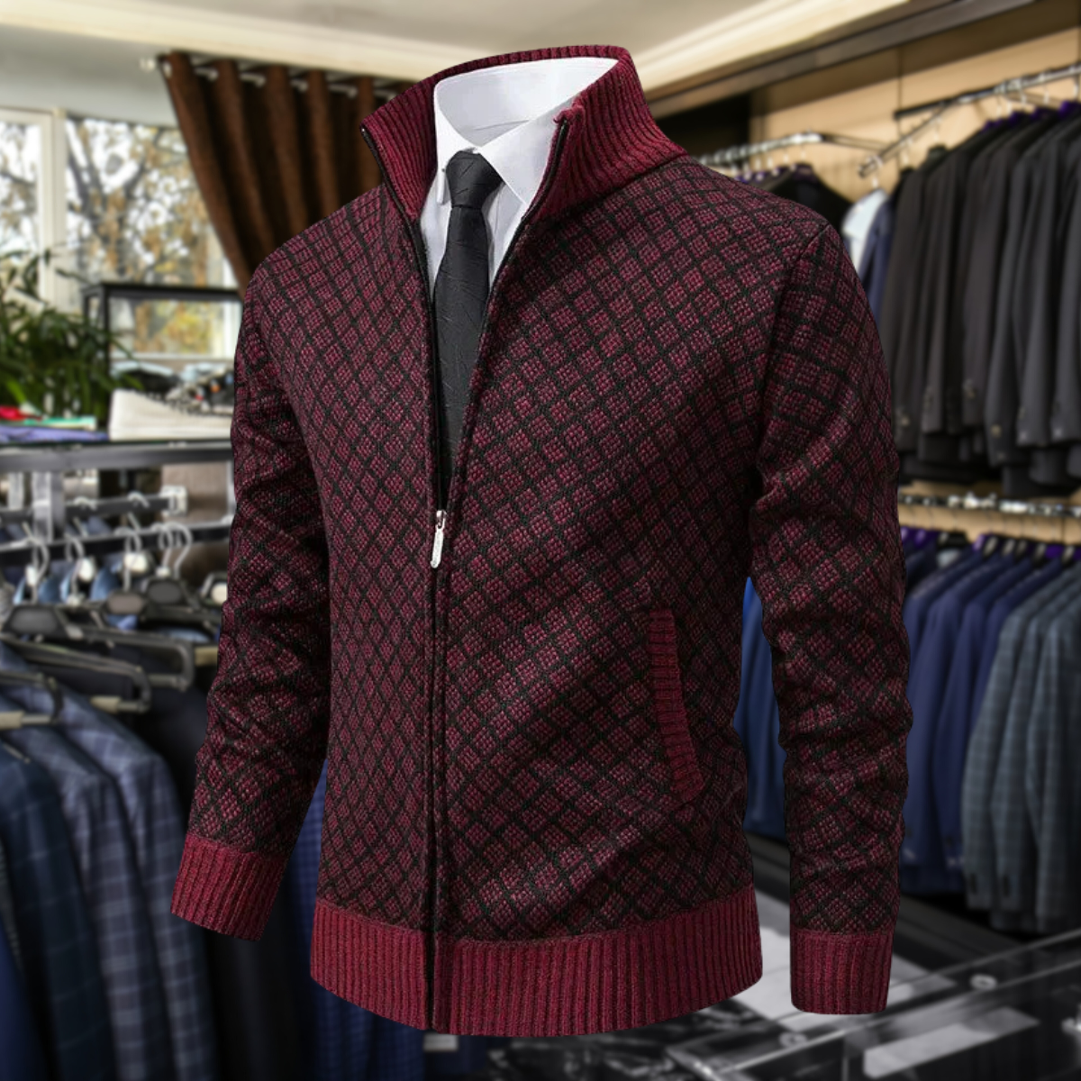 Leon | Premium Men's Waistcoat
