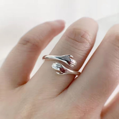 Personalized Embrace Ring