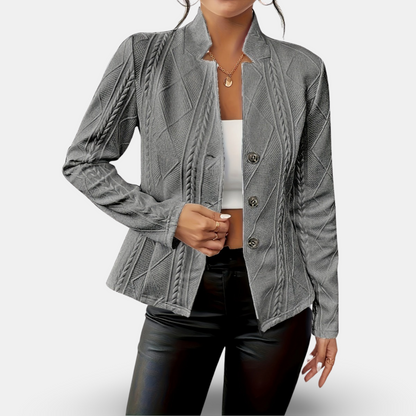 Susanna | Women's Elegant Tailored Cardigan