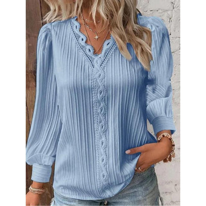 Camillia | Women's Elegant Pintuck Blouse