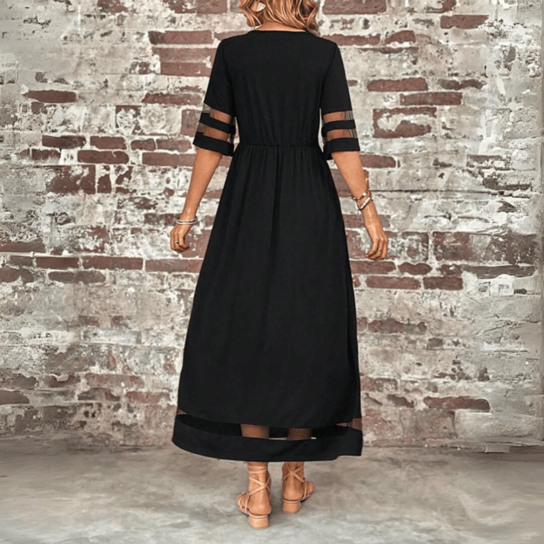 Zora | Women's Classic Elegant Maxi Dress