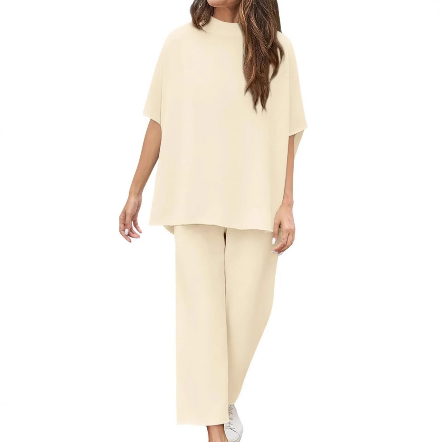 Aella | Women's Relaxed Batwing Sleeve Comfort Set