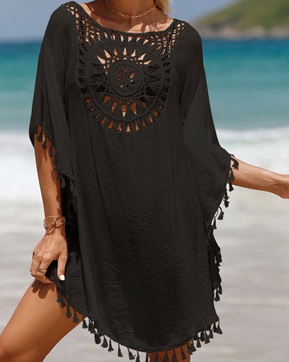 Chrissy | Women's Boho Beach Cover-Up