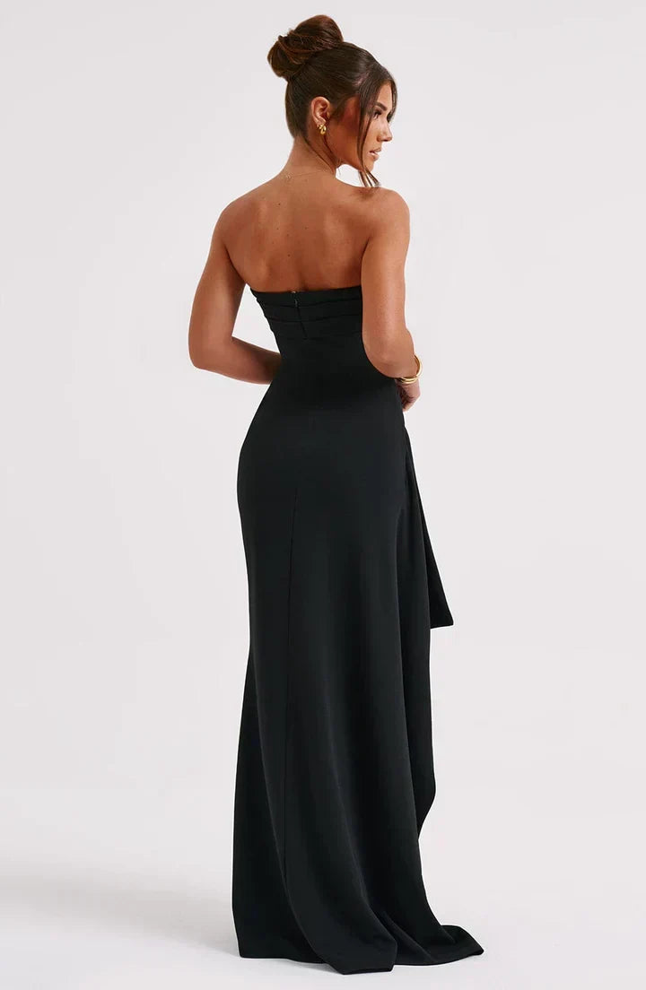 Stacy | Women's Off-Shoulder Maxi Dress